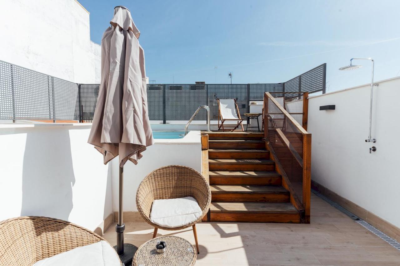 Minty Stay - Las Setas Siviglia Esterno foto