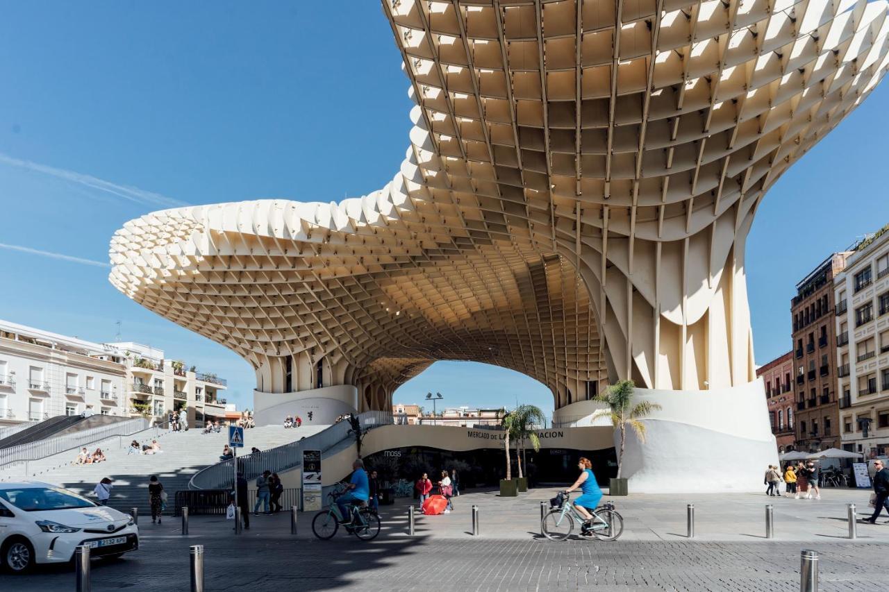 Minty Stay - Las Setas Siviglia Esterno foto